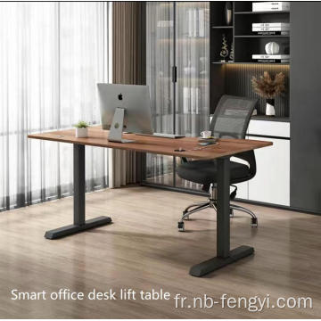 Table de hauteur de bureau debout ergonomique